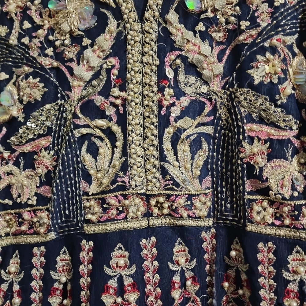 Pakistani long gown